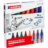 Edding 8er Set edding Whiteboardmarker "363" farbig sortiert – Produktbild 3 von 3
