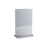 Exacompta Exacompta Tischaufsteller "Exacryl" mit Aluminiumfuß, DIN A5, vertikal – Produktbild 2 von 2