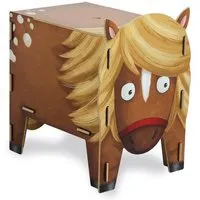 WERKHAUS WERKHAUS Hocker Vierbeiner - Pony – Produktbild 1 von 1