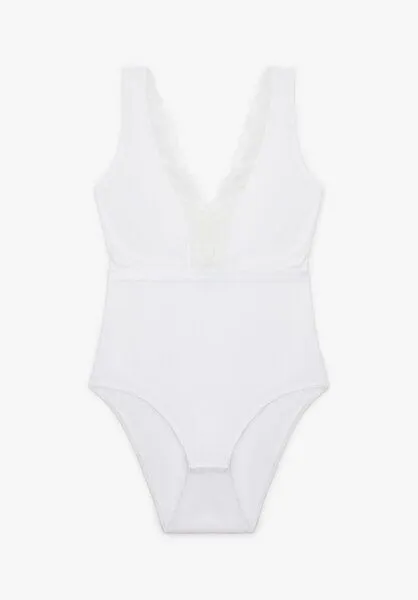 Lovjoi Lovjoi Body GARDEN TIGER mit feinster Spitze, White (weiß), – Produktbild 2 von 4