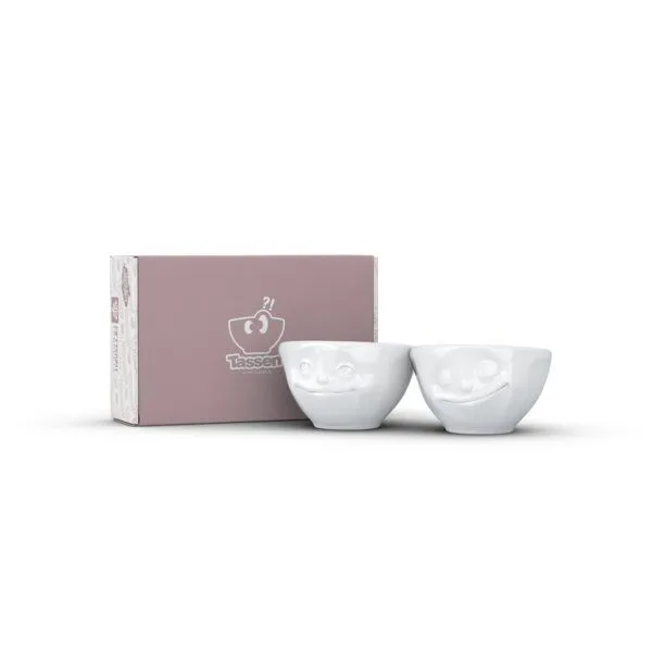 FIFTYEIGHT PRODUCTS FIFTYEIGHT PRODUCTS Dip-Schalen-Set „Verträumt & Glücklich“ (2x 100 ml) – Produktbild 4 von 4