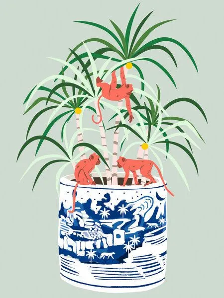 Photocircle Photocircle Poster / Leinwandbild - Tropical Bonsai – Produktbild 1 von 4