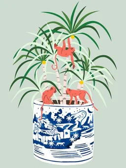Photocircle Photocircle Poster / Leinwandbild - Tropical Bonsai – Produktbild 1 von 1
