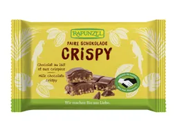 RAPUNZEL Cristallino-Vollmilchschokolade mit Getreide-Crispies – Produktbild 1 von 1
