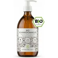 Wolfsbacher Natur Wolfsbacher Natur Bio Schwarzkümmelöl 500 ml – Produktbild 1 von 1
