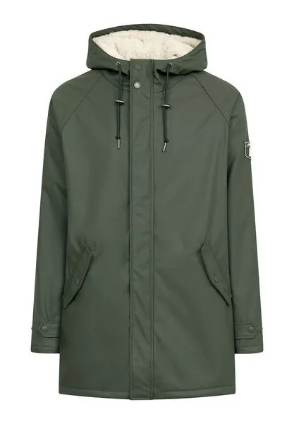 derbe derbe Winterjacke „Trekholm“, Olive/off white, – Produktbild 2 von 4