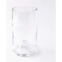 Plates et Culotées Upcycling-Glas aus Weinflasche - Grün von Plates et Culotées - Weingläser – Produktbild 1 von 1
