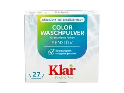 Klar Eco Sensitive Color Waschpulver 1,375 kg – Produktbild 1 von 1