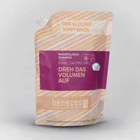 Benecos benecos Shampoo Volumen BIO-Traube DREH DAS VOLUMEN AUF – Produktbild 1 von 1