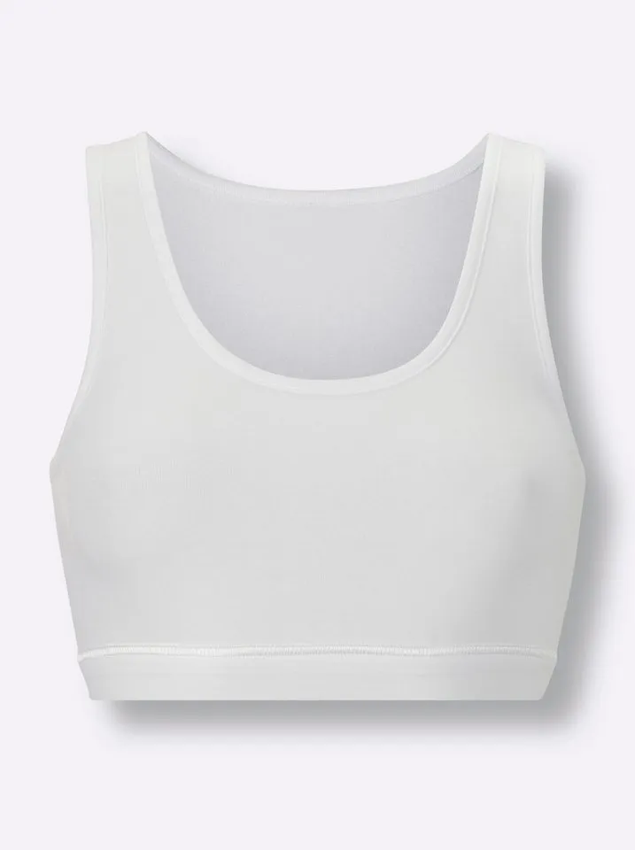 Witt Witt Bustier Bustier (3-tlg), Weiß, – Produktbild 5 von 5