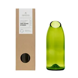 Originalhome Originalhome Upcycling-Glaskaraffe in 2 Farben – Produktbild 1 von 1