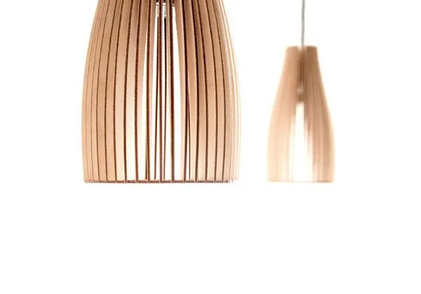 IUMI DESIGN IUMI DESIGN Leuchte Ena, Birke natur, – Produktbild 2 von 4