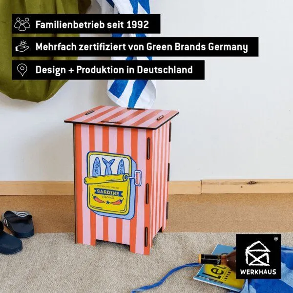 WERKHAUS WERKHAUS Photohocker - Sardinen – Produktbild 7 von 7