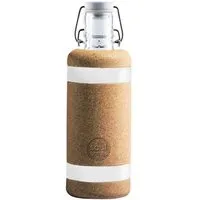 soulbottles soulbottles soulsleeve 0,6l, Korkschutzhülle für soulbottle, Weiß, – Produktbild 1 von 1