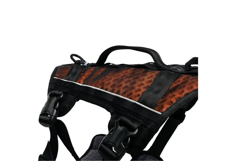 Non-stop dogwear Hunde-Geschirr ROCK HARNESS Long, Dieses All-in-One-Geschirr ist hochgradig verstellbar und vielseitig, Schwarz, – Produktbild 2 von 5