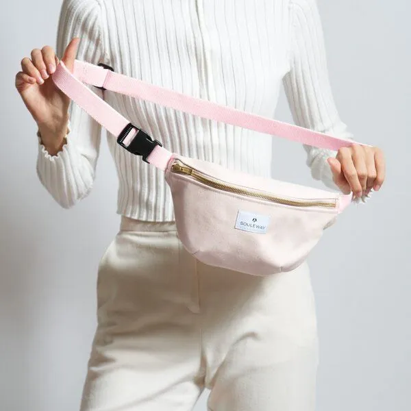 Souleway Souleway Bum Bag, Blush pink, – Produktbild 4 von 4