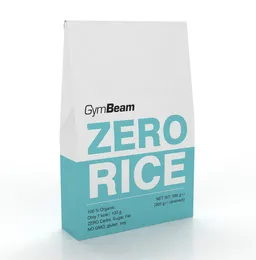 GymBeam Bio GymBeam BIO ZERO Reis 385 g – Produktbild 1 von 1
