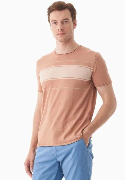 ORGANICATION ORGANICATION Strickshirt aus Bio-Baumwolle, Tan/soft beige, – Produktbild 4 von 4