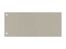 100 Trennstreifen grau 190 g/m² – Produktbild 1 von 1