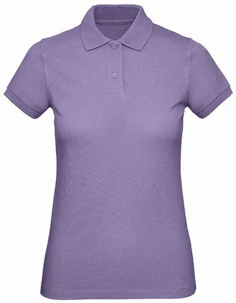 B&C Collection B&C Collection Inspire Polo-Shirt Damen, Millennial lilac, – Produktbild 1 von 4
