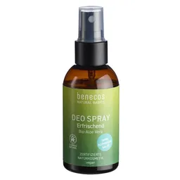 Benecos benecos Natural Basics Deo Spray - vegan - derm. getestet – Produktbild 1 von 1