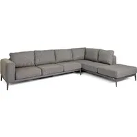 Gartenlounge "Belfort" Gestell: Aluminium, Bezug: "Outdoorstoff", anthrazit – Produktbild 1 von 1