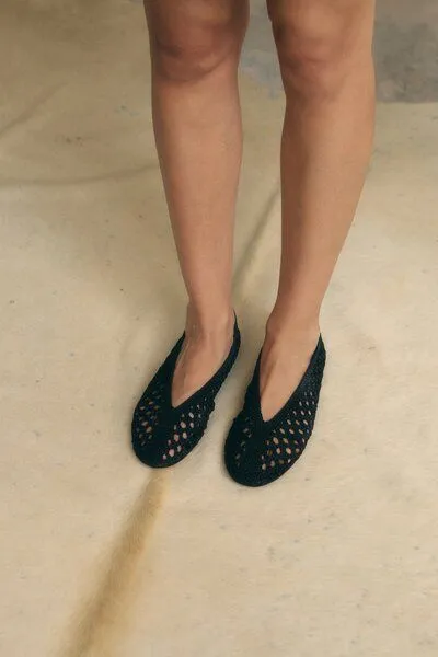 Jutelaune Jutelaune Liv Black Ballerinas, Schwarz, – Produktbild 1 von 4