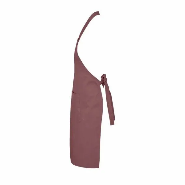Sol's Sol's Unisex Gamma Apron Latzschürze Schürze mit Taschen, Ancient pink, – Produktbild 3 von 3