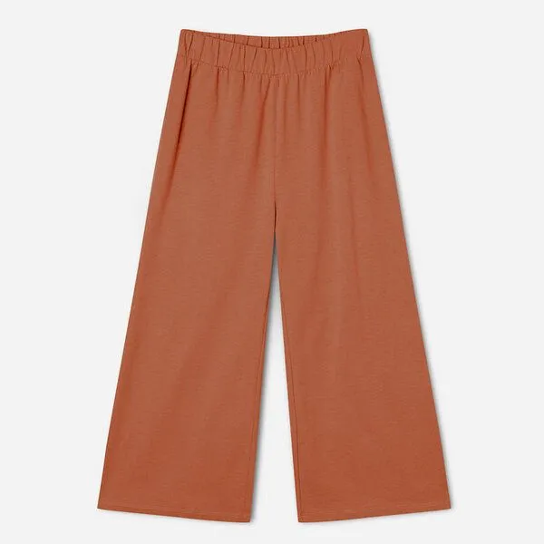 Orbasics Orbasics Wide Leg Pants, Caramel cookie, – Produktbild 1 von 4