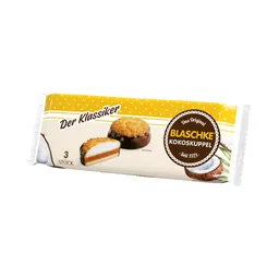 Blaschke Blaschke Kokoskuppel, ohne Palmöl, 3 Stück einzeln verpackt, 112,5g – Produktbild 1 von 1