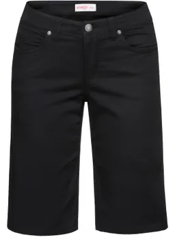 sheego Bermudas schwarz – Produktbild 1 von 1