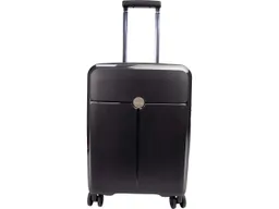 Trolleykoffer "Active" aus Recyclingkunststoff, schwarz – Produktbild 1 von 1