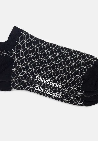DillySocks DillySocks Sneakersocken „Short Duck Geometrics“, Mehrfarbig, – Produktbild 3 von 4
