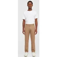 KnowledgeCotton Apparel KnowledgeCotton Apparel Chinohose - LUCA Slim Fit chino pant - mit Bio-Baumwolle, Braun (tuffet), – Produktbild 2 von 6