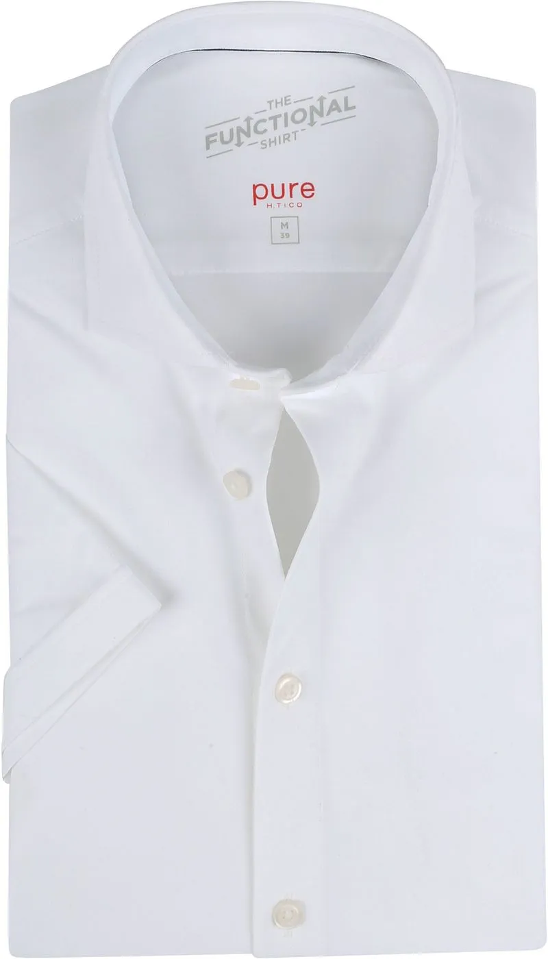 Pure Pure The Functional Shirt KA Weiß - Größe 41 (L), Weiß, – Produktbild 1 von 4
