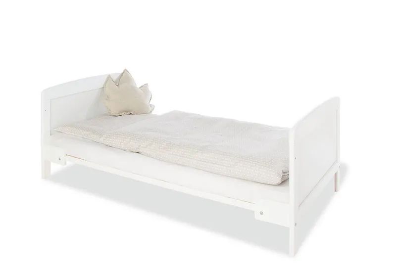 Pinolino Pinolino Babybett Kinderbett 'Viktoria', Weiß, – Produktbild 2 von 3