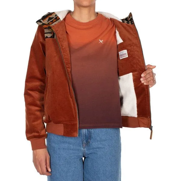 Iriedaily Iriedaily Indi Spice Jacket, Rot, – Produktbild 4 von 4