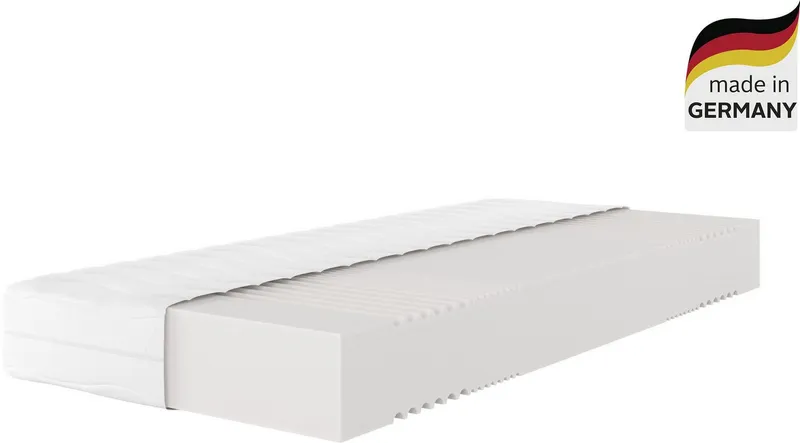 Komfortschaummatratze Lasse, Matratze 90x200 cm, 140x200 cm & weitere Größen, in H2-H4, OTTO home, 22 cm hoch, Weiß, – Produktbild 2 von 7