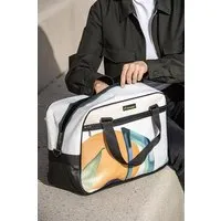 DEMANO DEMANO Travel Bag Hergestellt aus Recycelten Bannern Foixarda, Schwarz, – Produktbild 1 von 1