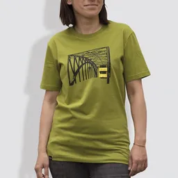 little kiwi little kiwi Frauen T-Shirt, "Stadtrundfahrt" – Produktbild 1 von 1