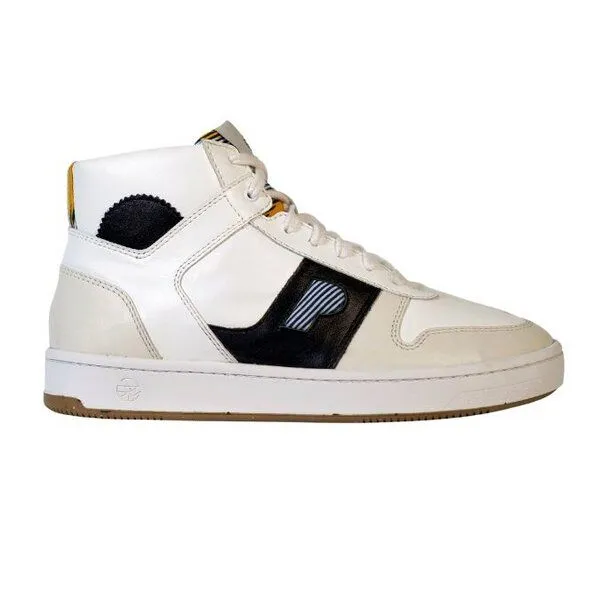 PANAFRICA PANAFRICA Kasai Mid - Unisex Recycling Sneaker, Noir, – Produktbild 1 von 4