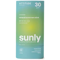 Attitude Attitude SUNLY Sonnenschutz-Stick SPF 30 - Parfümfrei – Produktbild 1 von 1