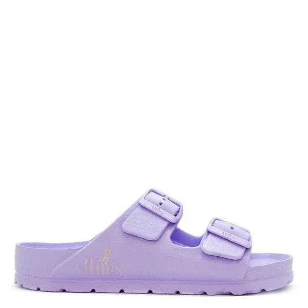 thies Vegane Ecofoam Sandale thies, Lavender (violet), – Produktbild 1 von 4