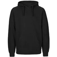 Neutral Neutral® Unisex / Herren College Hoodie Hoody Kapuzenpullover Kapuzenpulli Neue Farben, Schwarz, – Produktbild 1 von 1