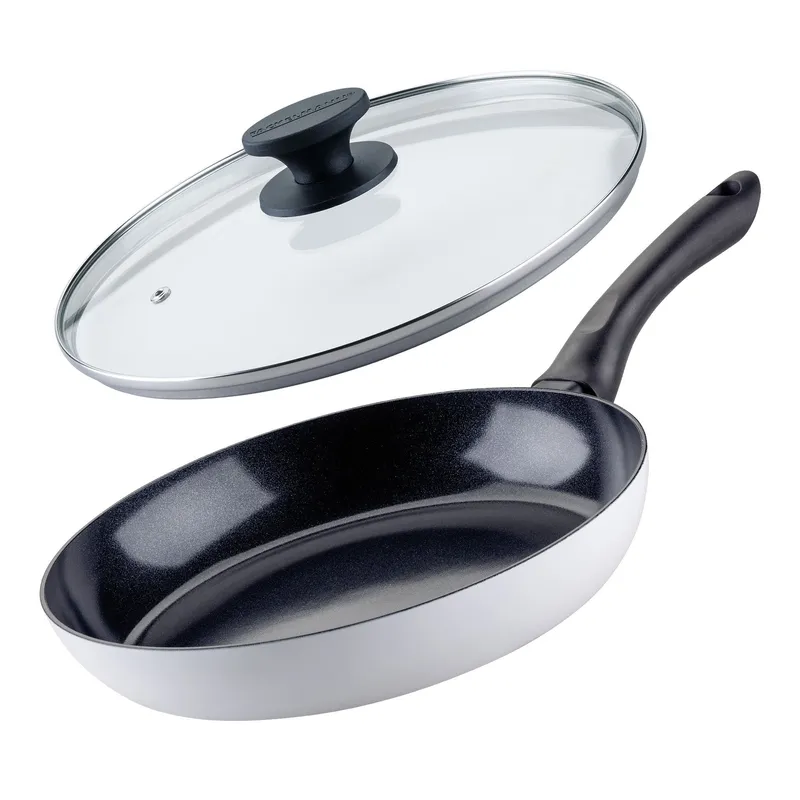Chefkoch trifft Fackelmann Chefkoch trifft Fackelmann Pfannen-Set Arcadalina Ø28cm mit Deckel – Produktbild 1 von 3