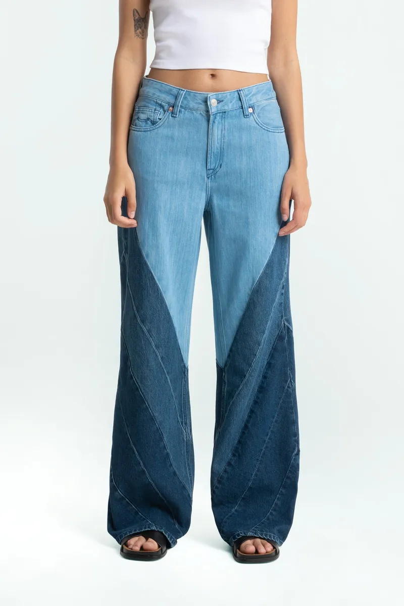 Kings Of Indigo Kings Of Indigo Damen vegan Jeans Tiy Blau, Blau, – Produktbild 1 von 1