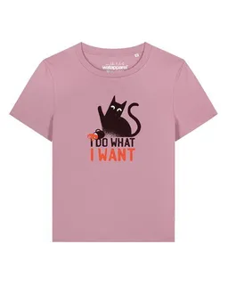 watapparel watapparel T-Shirt Frauen Cat – Produktbild 1 von 1