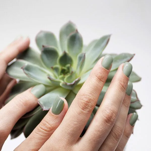 Look To Go Look To Go • veganer Nagellack • GRÜNTÖNE • 21-free & PETA approved, Vintage green, – Produktbild 2 von 3