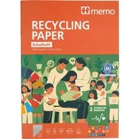 Memo memo Schulheft A4 Nr. 22 kar. ohne Rand – Produktbild 1 von 1