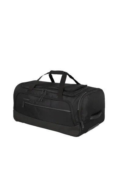 Travelite Travelite Crosslite Rollenreisetasche, Schwarz, – Produktbild 3 von 4